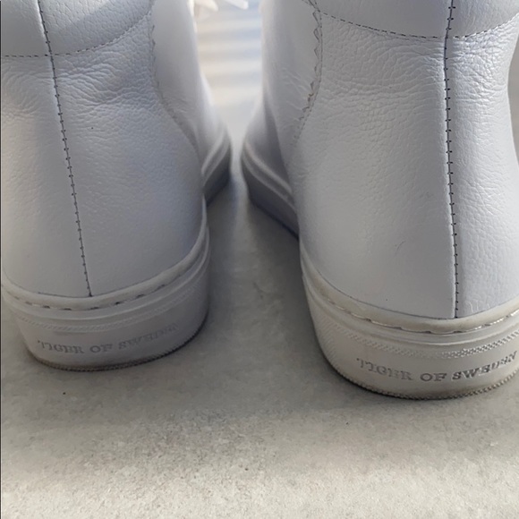 LEATHER HIGH TOPS - Picture 5 of 6